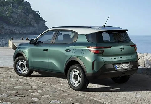 Opel Frontera (2026)