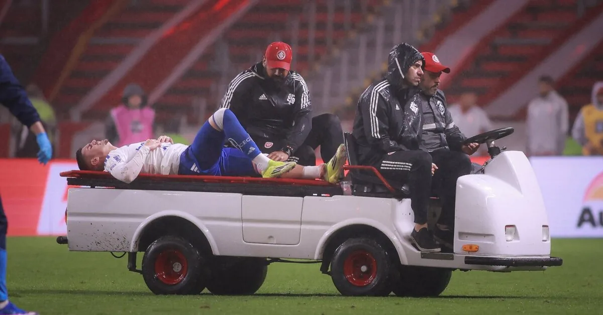 Unseen punishment – the footballer will not play as much as his injured opponent