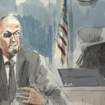 Salmano Rushdie užpuolikas pripažintas kaltu dėl kaltinimų terorizmu