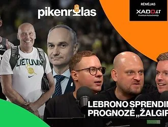 Having agreed with another legionnaire, "Žalgiris" will have to solve a new puzzle