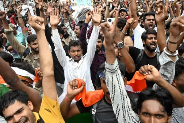 India's education minister resigned after nationwide protests