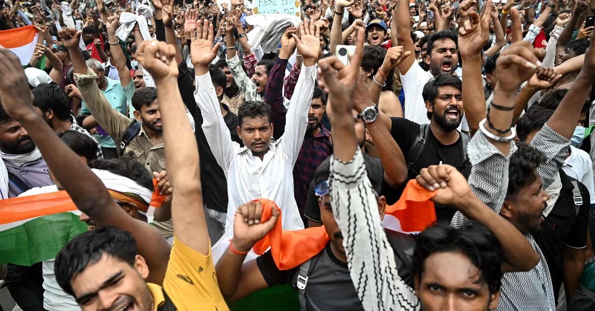 India's education minister resigned after nationwide protests