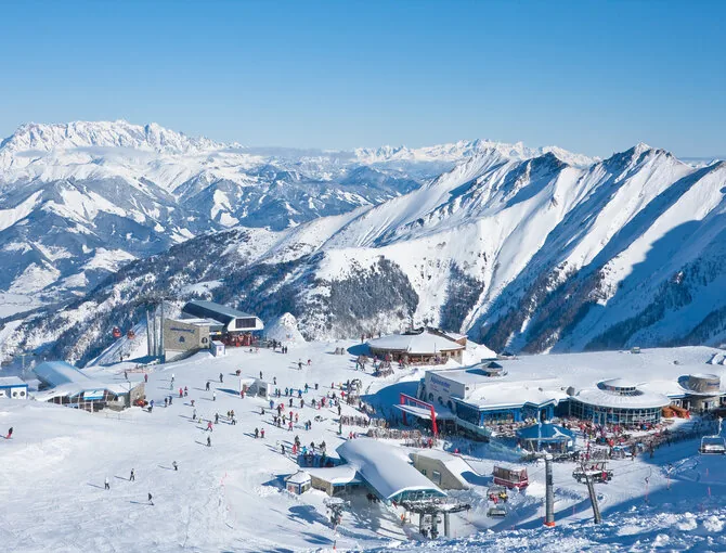 Shutterstock photo / Kaprun, Austria