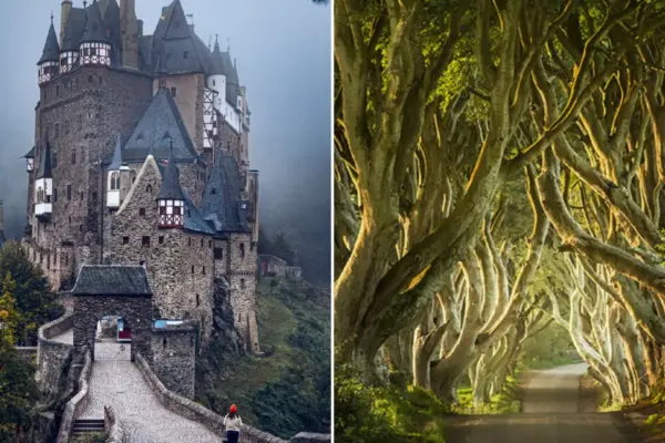 "The most 'heavenly' places in Europe that look too magical to be real: you will be amazed"