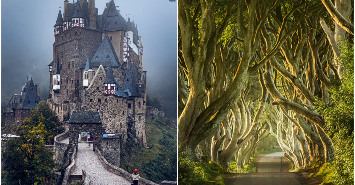 "The most 'heavenly' places in Europe that look too magical to be real: you will be amazed"