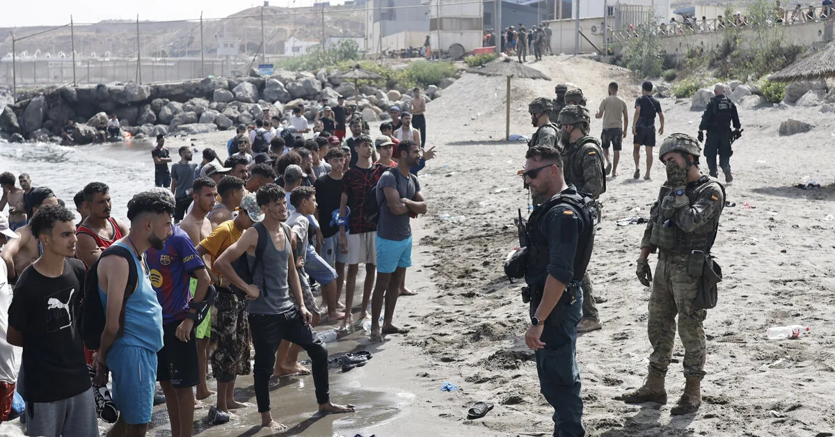 Spanish Ministry of the Interior: more than 48 thousand migrants returned to Morocco from Ceuta