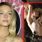 The nude star of "Euphoria" Sydney Sweeney heats up the blood: "Even the jaw dropped"