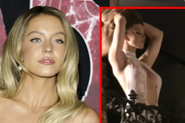 The nude star of "Euphoria" Sydney Sweeney heats up the blood: "Even the jaw dropped"