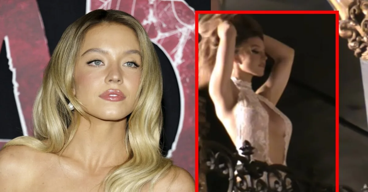 The nude star of "Euphoria" Sydney Sweeney heats up the blood: "Even the jaw dropped"