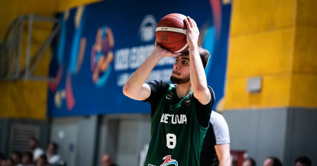 Lithuanian youth team defeated Poland once again in the European Championship