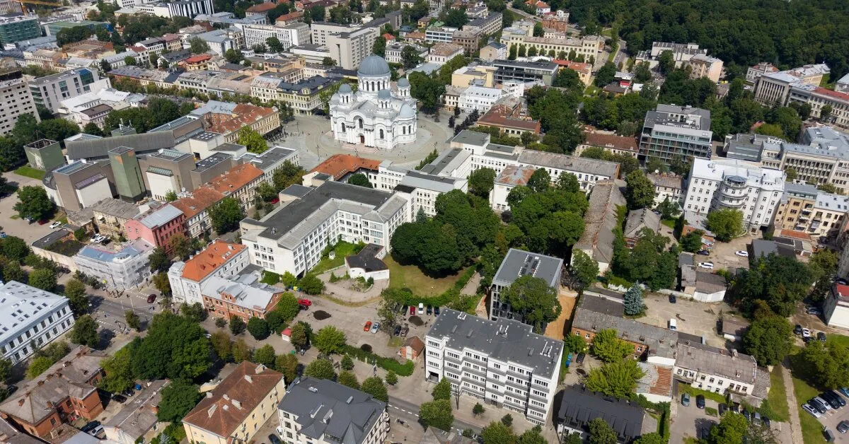 Exclusive complex in the heart of Kaunas is being prepared for revival: the territory will be sold at auction