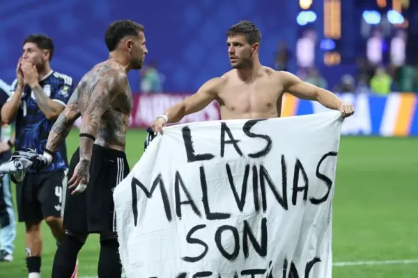 Angry English appeal to FIFA: sanctions threaten Argentinians