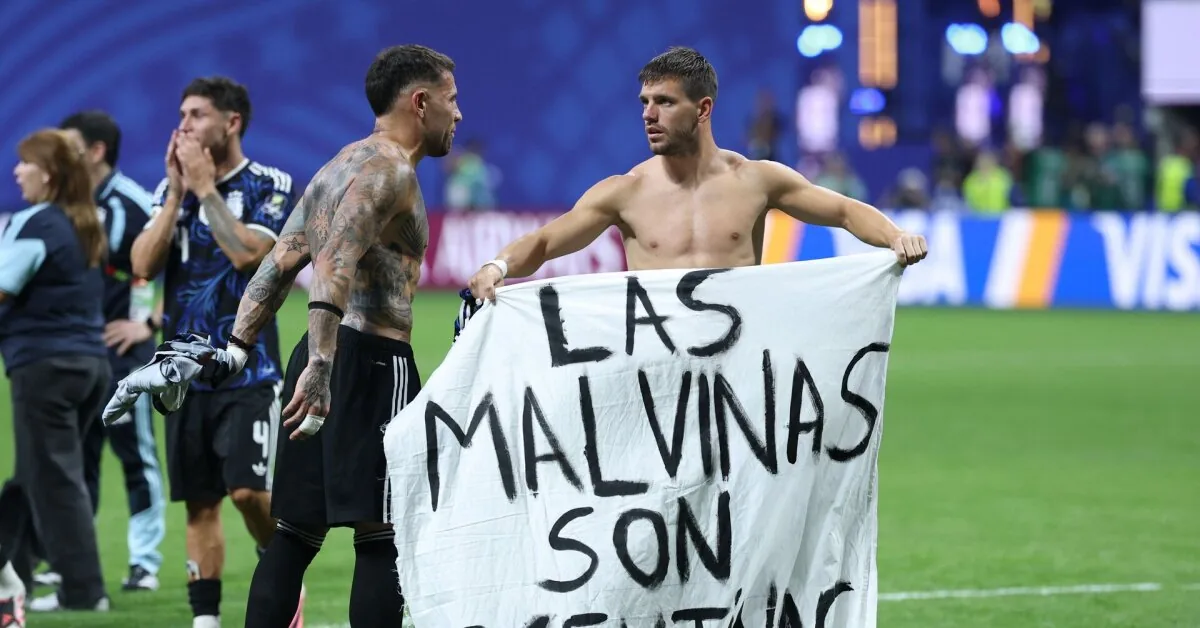 Angry English appeal to FIFA: sanctions threaten Argentinians