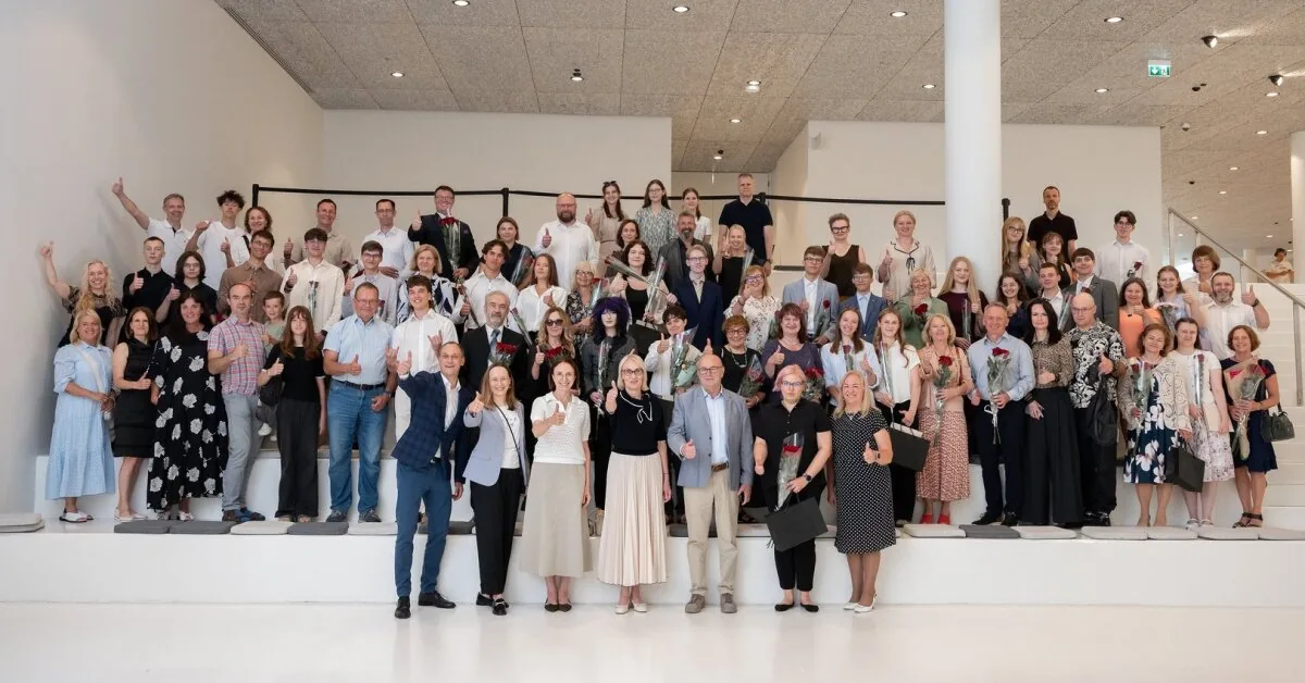 Kaunas centurions and their teachers solemnly honored: awards and acknowledgments presented