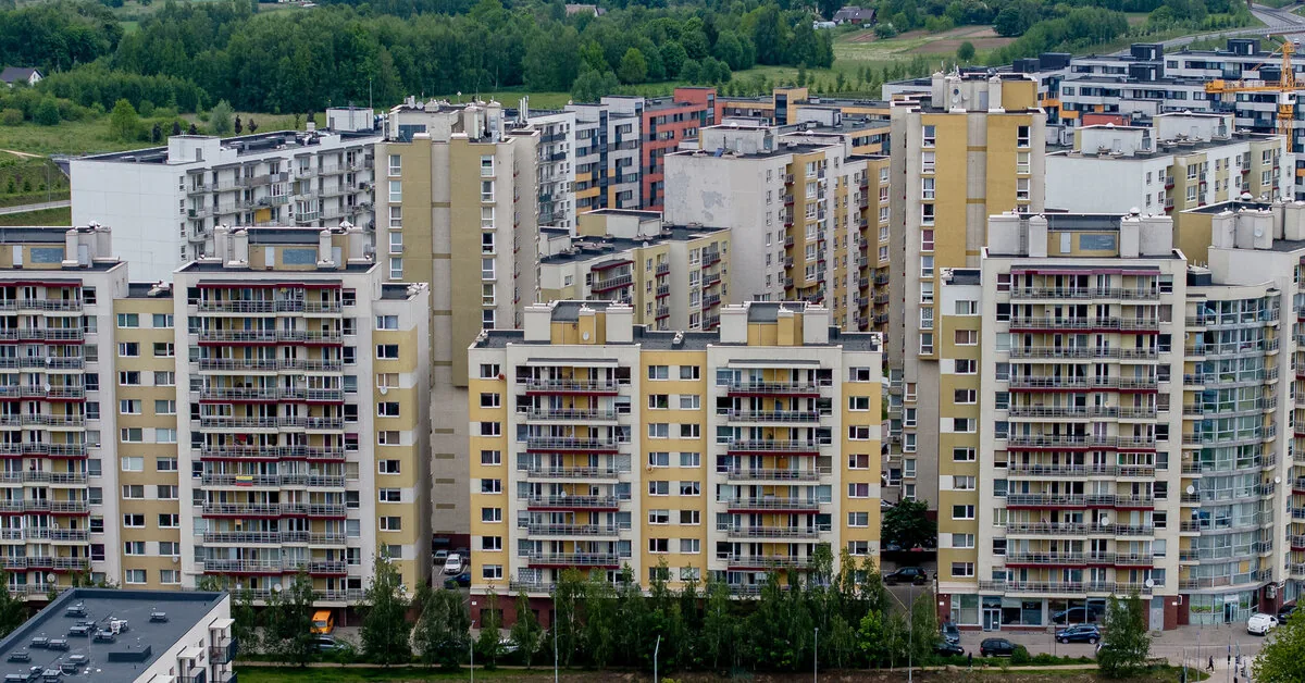 Lithuania and Estonia – among Europe's leaders in real estate price growth