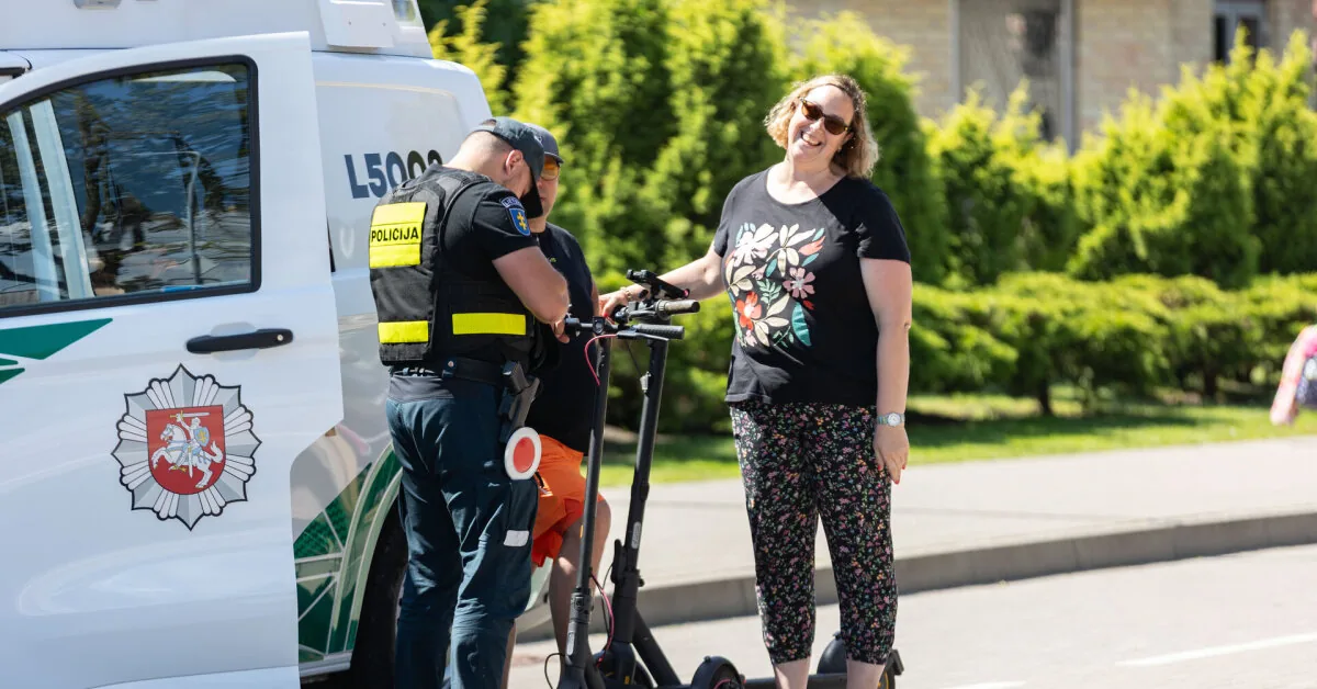 Rugpjūtį keliuose – sustiprinta policijos kontrolė: skelbia, ką tikrins