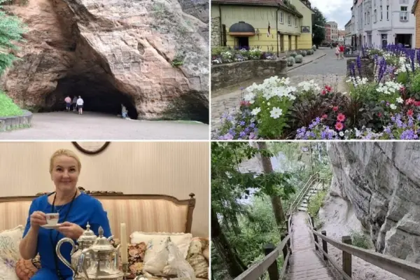 Oksana was stunned by the discoveries in Latvia: "Why does almost no one talk about these places in Lithuania?"