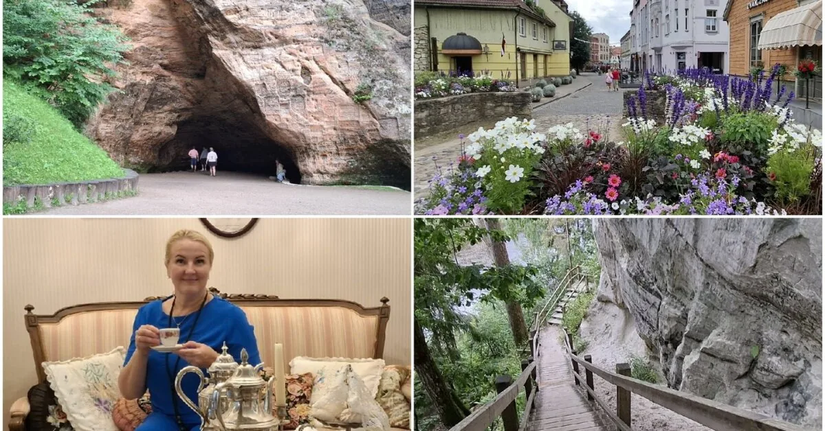 Oksana was stunned by the discoveries in Latvia: "Why does almost no one talk about these places in Lithuania?"