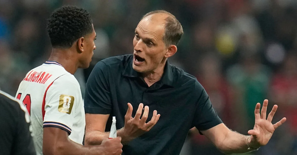 England reached the semifinals, but tension erupted: Tuchel's criticism angered Bellingham