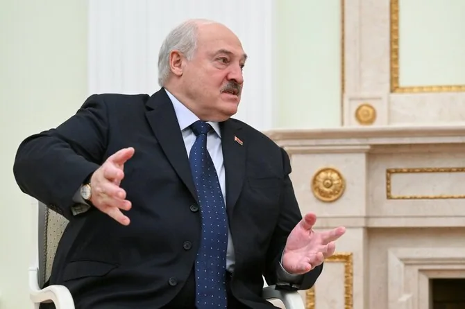 Zumapress/Scanpix/Aliaksandr Lukashenka