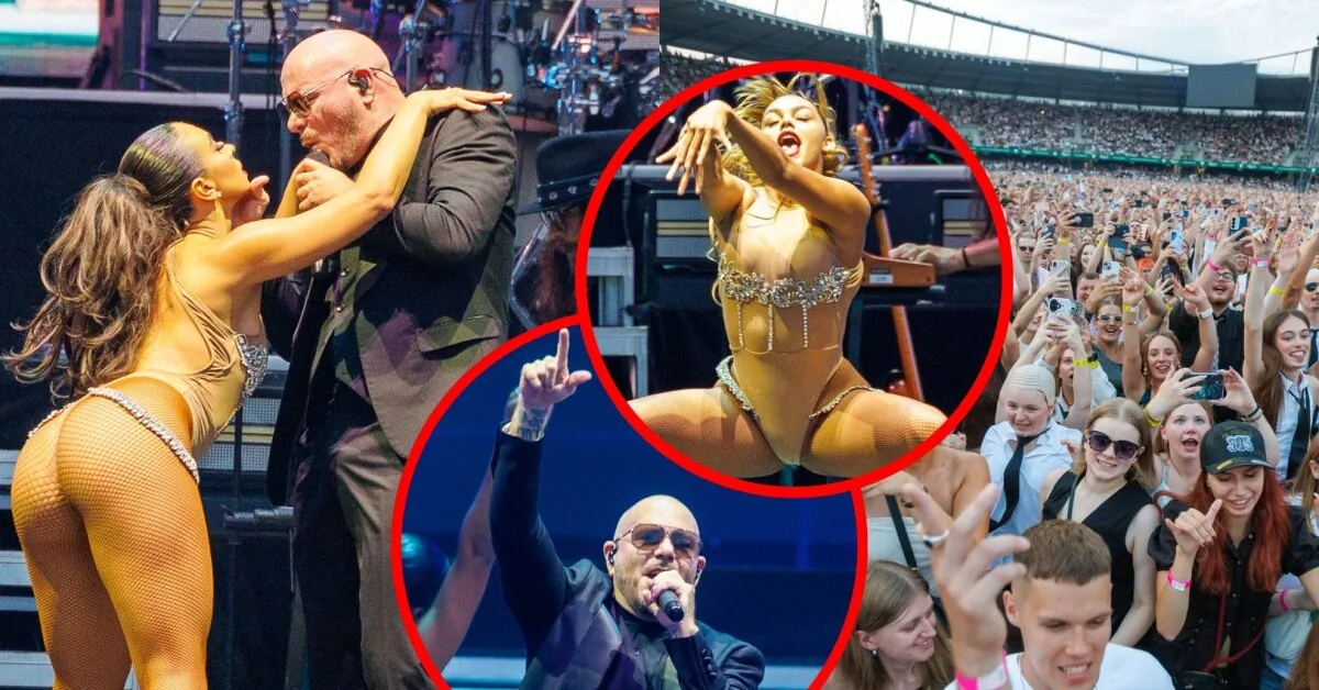 Pitbull rocked Kaunas: a packed stadium – a show with nudity, thousands of "bald heads" and a special guest