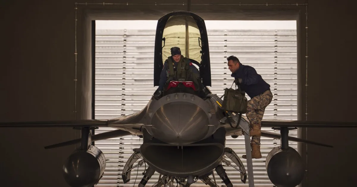 Elite Turkish strike force pilots will protect Lithuania from the Russians