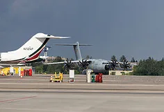 State Fire and Rescue Service Rescue and Search Team (LERT) reception after the mission in Venezuela