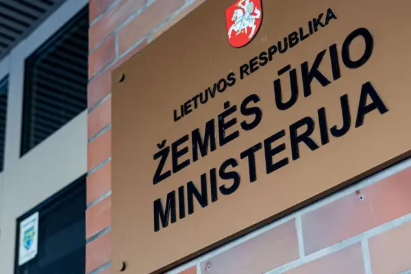 Deputy Ministers of the Ministry of Agriculture – Kęstas Spūdys, Ligita Valalytė, Genovaitė Beniulienė