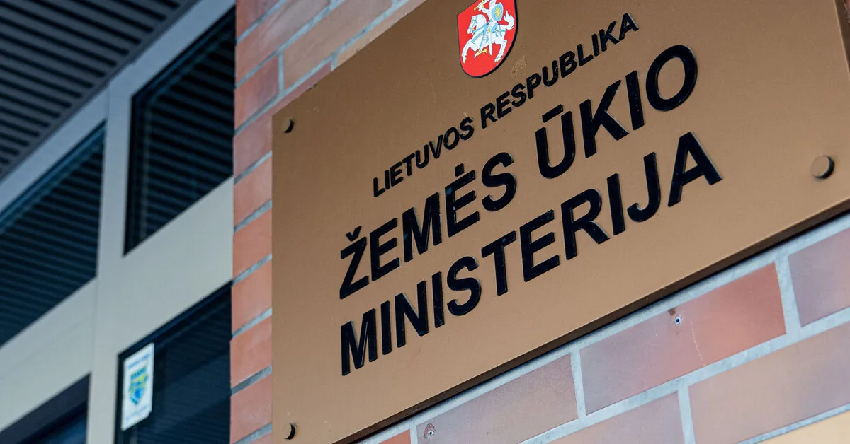 Deputy Ministers of the Ministry of Agriculture – Kęstas Spūdys, Ligita Valalytė, Genovaitė Beniulienė