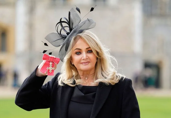AFP/„Scanpix“ nuotr./Bonnie Tyler