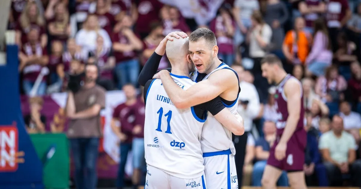 „Neptūnas“ close to a new contract with Donatas Tarolis