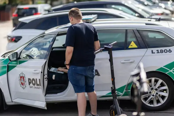 At the seaside, officers worked tirelessly: they checked 1186 drivers, 10 have serious troubles
