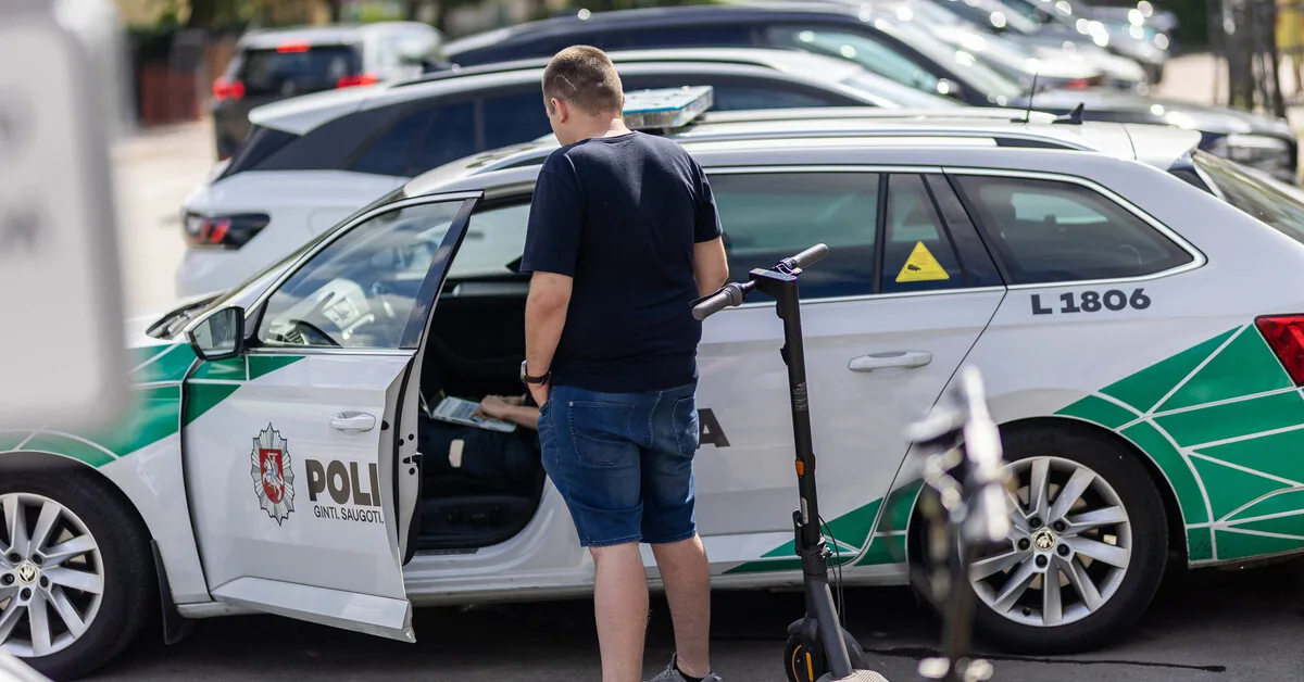 At the seaside, officers worked tirelessly: they checked 1186 drivers, 10 have serious troubles