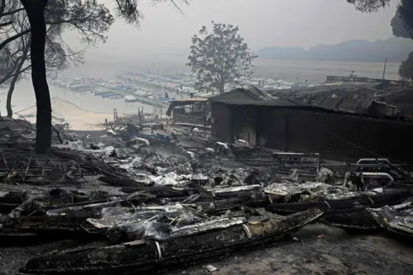 Minister: Progress in Spain's Firefighting Operation