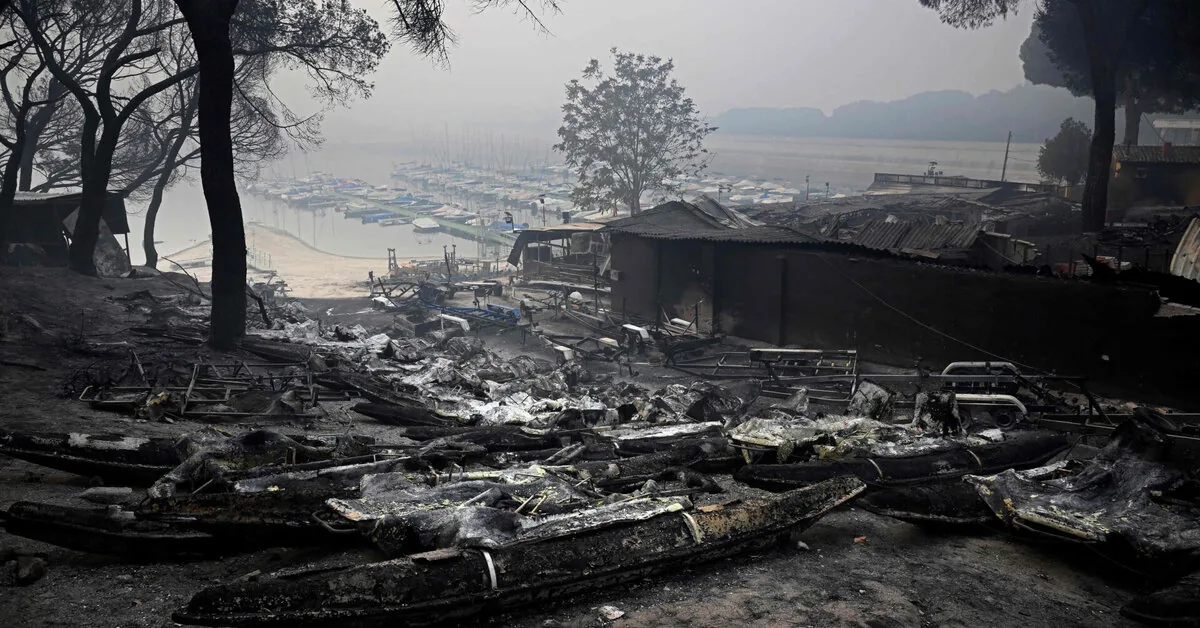 Minister: Progress in Spain's Firefighting Operation