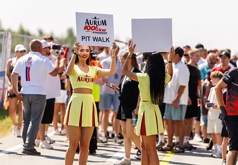 Pit walk