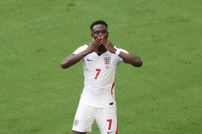 „Scanpix“ nuotr./Bukayo Saka