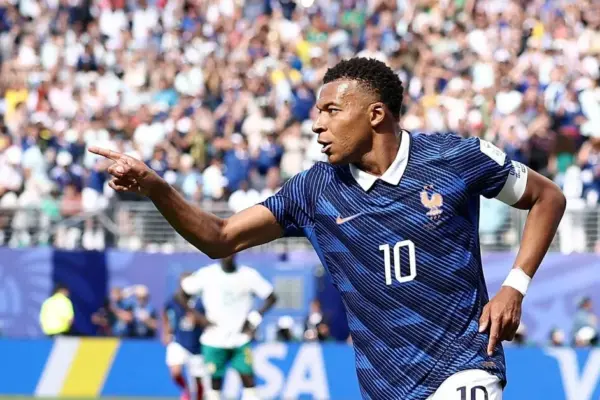 The golden boot of the World Cup – in Kylian Mbappe's hands