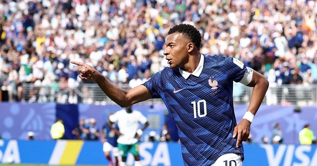 The golden boot of the World Cup – in Kylian Mbappe's hands