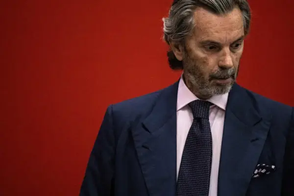 Former head of Italy's road operator sentenced to 12 years in prison for Genoa bridge collapse