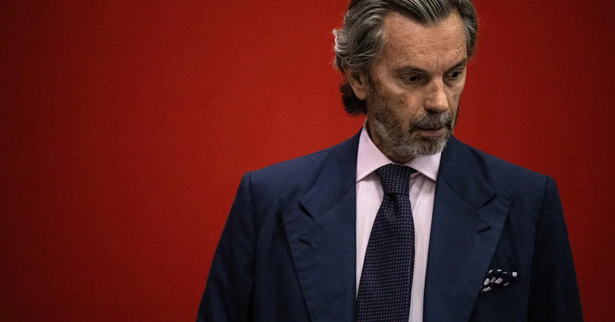 Former head of Italy's road operator sentenced to 12 years in prison for Genoa bridge collapse