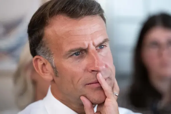 Emmanuel Macron: France will recover after the fires