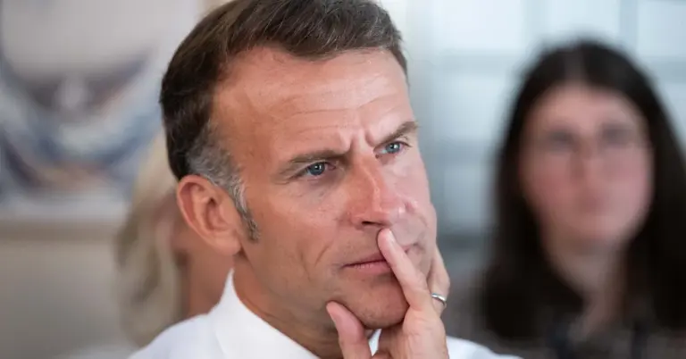 Emmanuel Macron: France will recover after the fires
