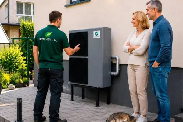 LEA support for heat pumps is being snapped up – additional phase starting August 3rd, you can save even up to 90 percent!