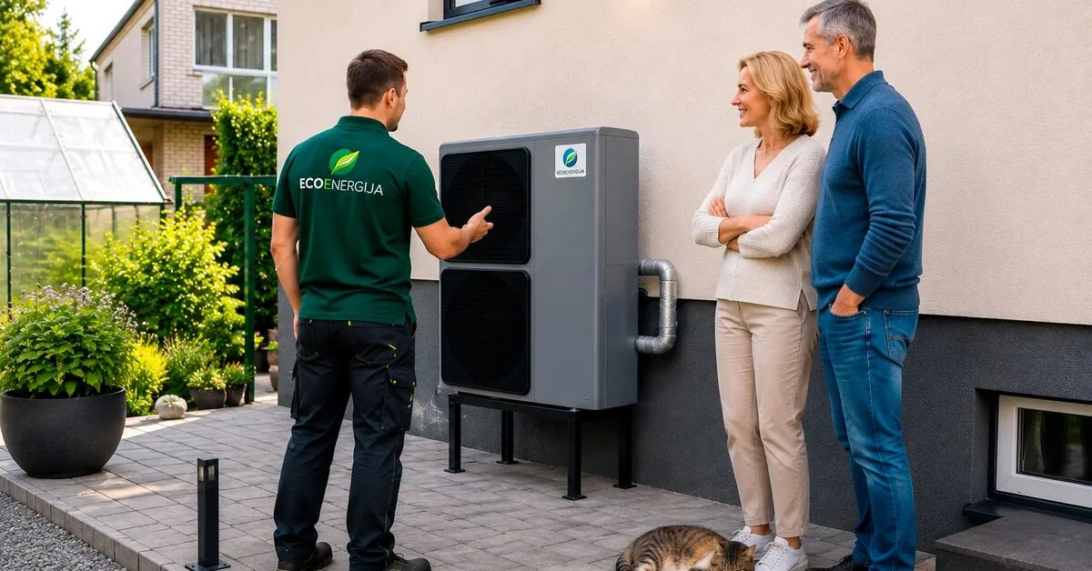 LEA support for heat pumps is being snapped up – additional phase starting August 3rd, you can save even up to 90 percent!