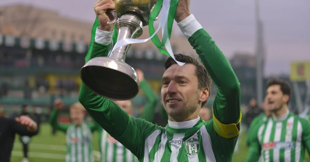 Šembera's dream: "Žalgiris" – in the Champions League