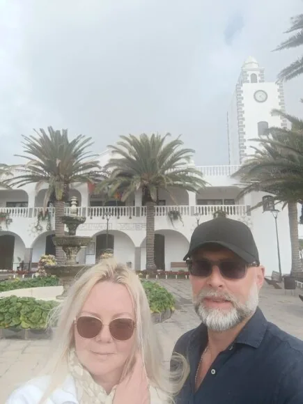 Personal archive photo / Iveta's vacation in Lanzarote