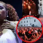 Magical evening at the Palace of the Grand Dukes: after a break, the icon Imany returned to Vilnius and gave an unforgettable show