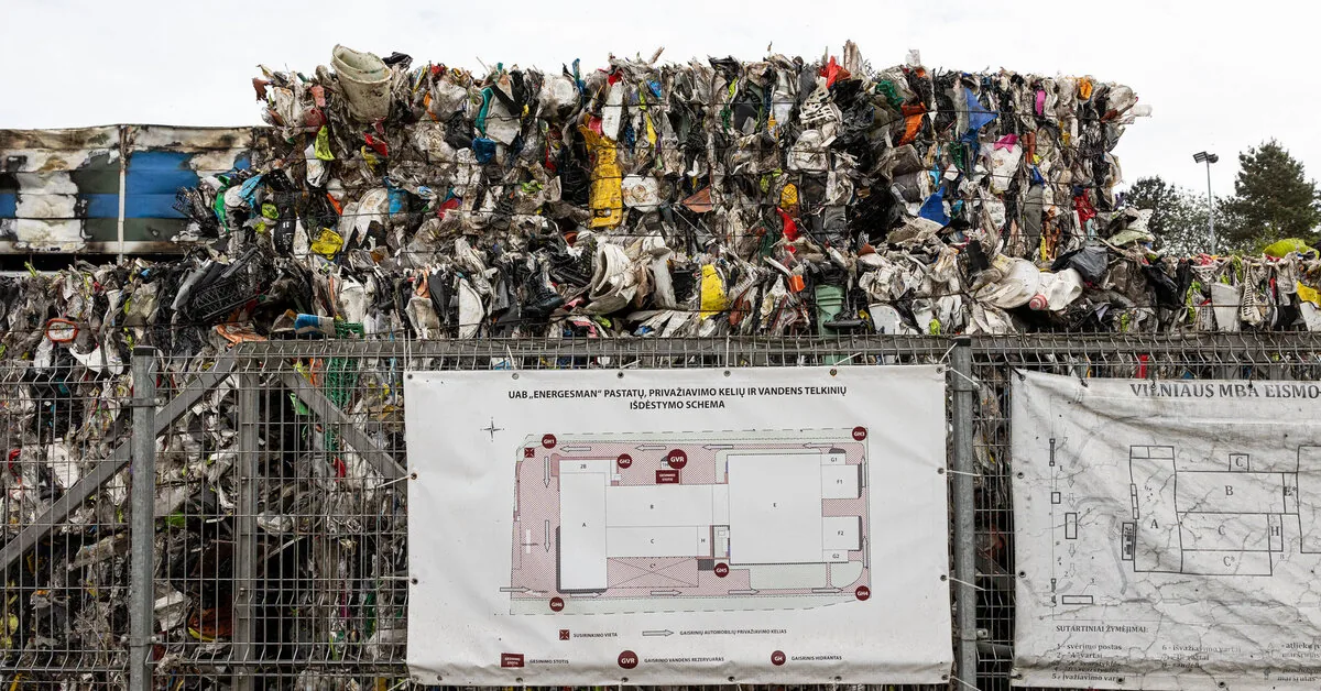 Environmentalists urge "Energesman" to urgently reduce accumulated waste