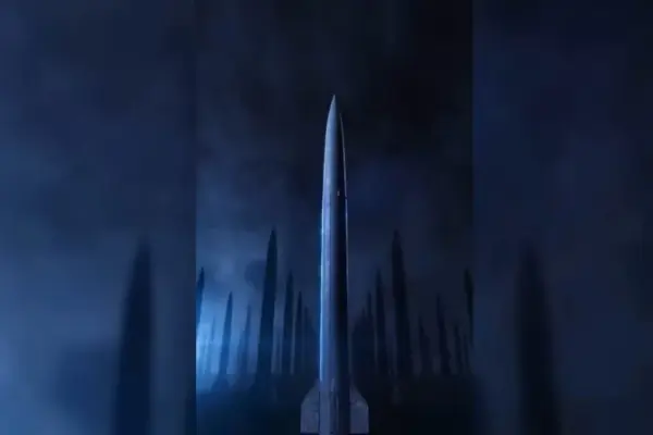 Ukraine introduced the FP-7.x anti-ballistic missiles for the Freya air defense system